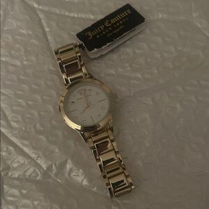 Juicy Couture Gold-Tone Women's Watch